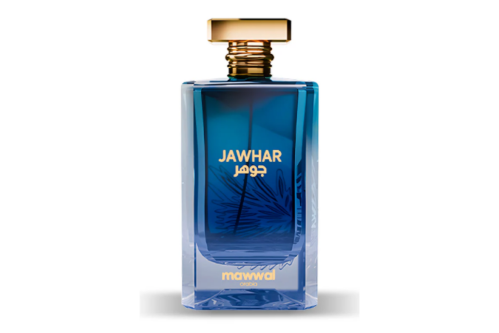Perfume árabe azul