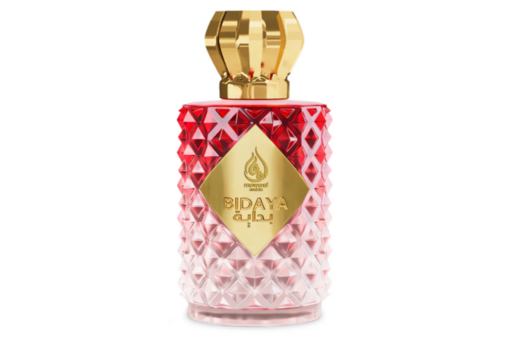 Perfume árabe rosa