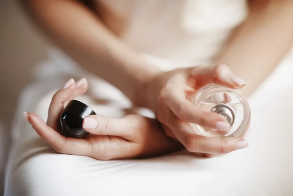 Perfume cítrico feminino