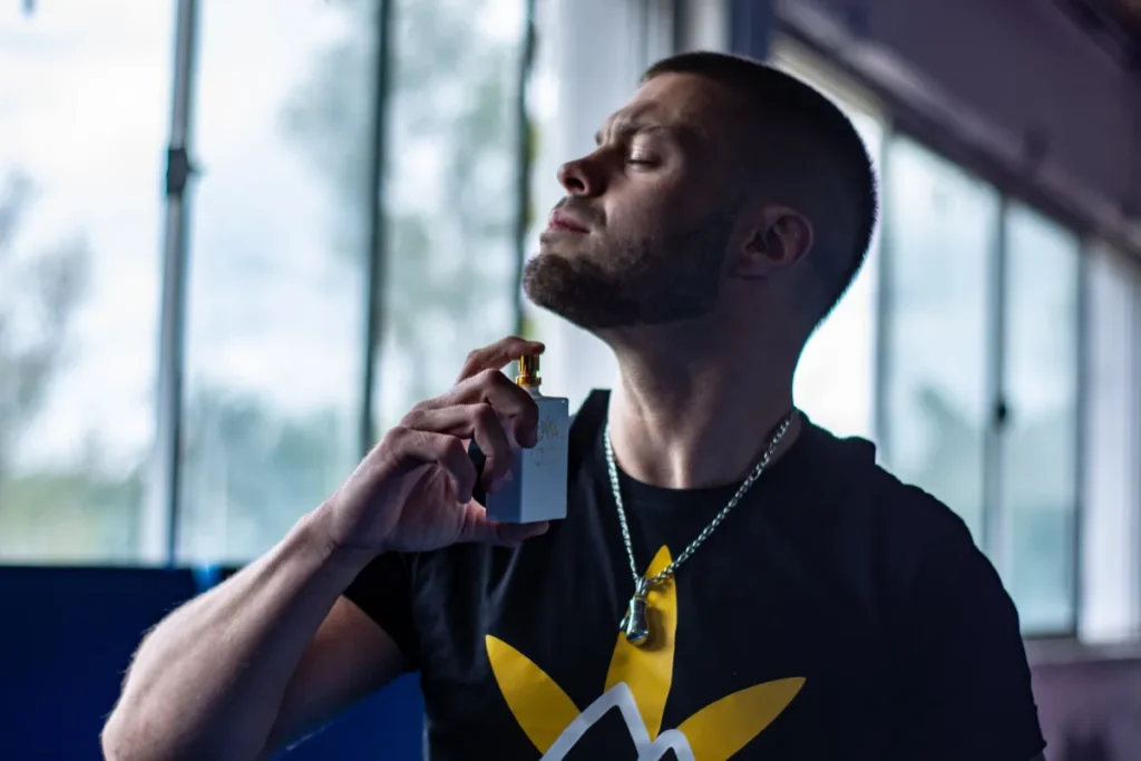 perfume masculino doce